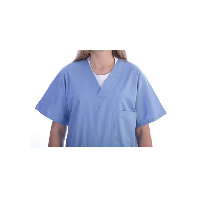 Casacca - Cotone-Poliestere - Unisex - Taglia XXXL Azzurra 1 pz.