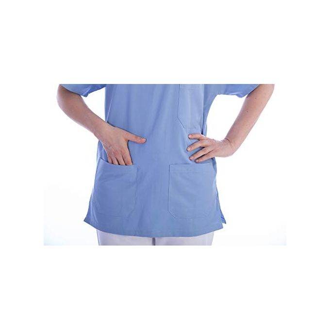Casacca - Cotone-Poliestere - Unisex - Taglia XXXL Azzurra 1 pz.
