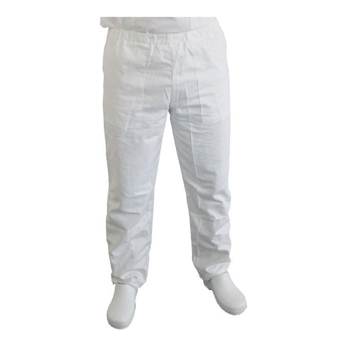 Pantaloni - Cotone-Poliestere - Unisex - Taglia XXL Bianchi 1 pz.