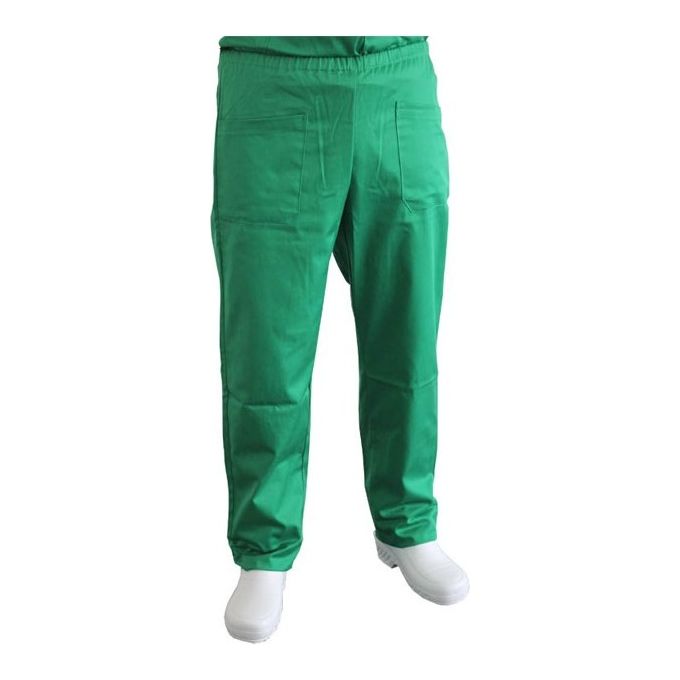 Pantaloni - Cotone-Poliestere - Unisex - Taglia M Verdi 1 pz.