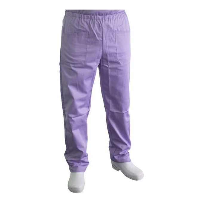 Pantaloni - Cotone-Poliestere - Unisex - Taglia S Viola 1 pz.