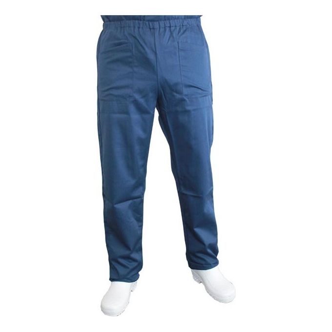 Pantaloni - Cotone-Poliestere - Unisex - Taglia XS Blu 1 pz.