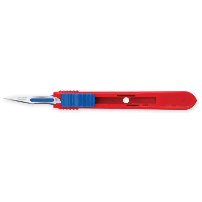 BISTURI DI SICUREZZA SWANN-MORTON LAMA INOX N.11P - sterile