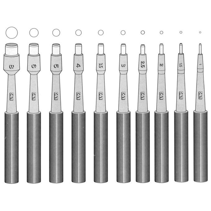 CURETTE BIOPSIA-PUNCH diametro 5 mm