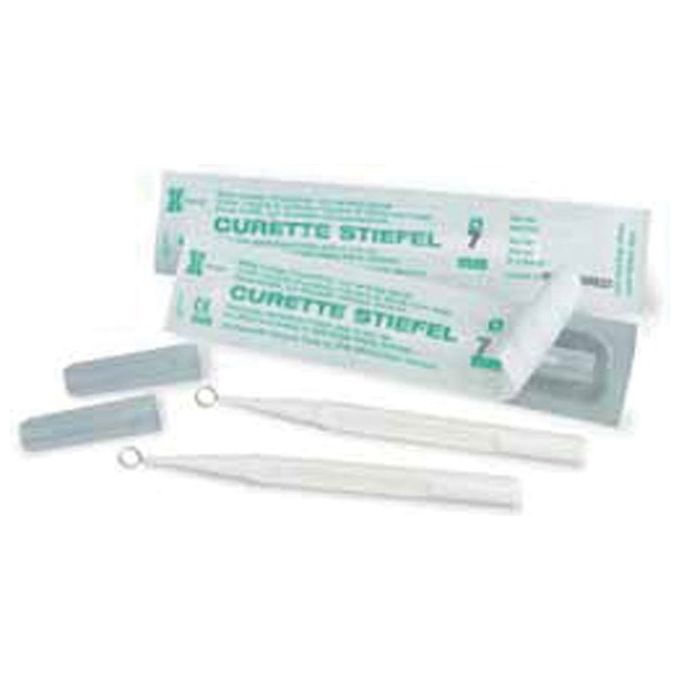CURETTE DERMATOLOGICHE STIEFEL diametro 4 mm