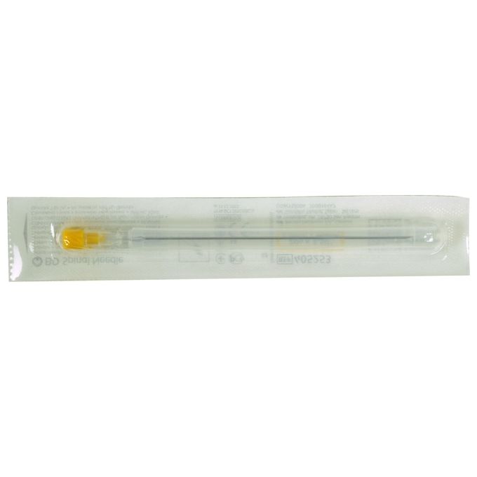 Aghi Bd Quincke 20G - 0,9X90 Mm - Giallo conf. 25 pz.