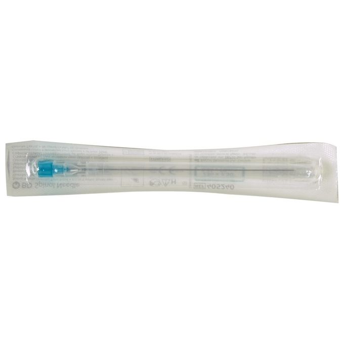 Aghi Bd Quincke 23G - 0,64X90 Mm - Turchese conf. 25 pz.