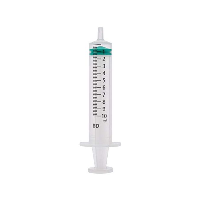 Siringa Bd Emerald Senza Ago - 10 Ml Centrale Lc conf. 100 pz.