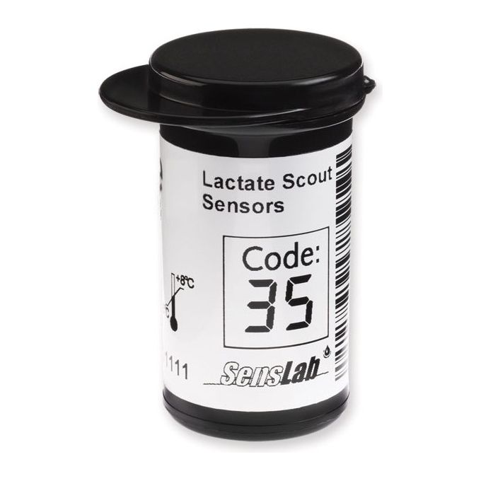 Strisce Per Lactate Scout+ conf. 24 pz.