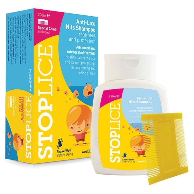 SHAMPOO ANTI PIDOCCHI