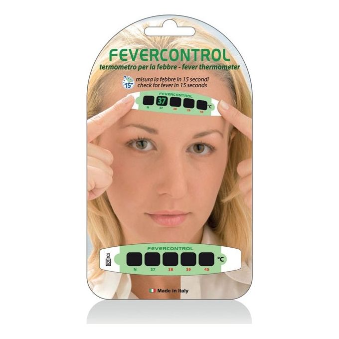 TERMOMETRO FRONTALE FEVER CONTROL - blister