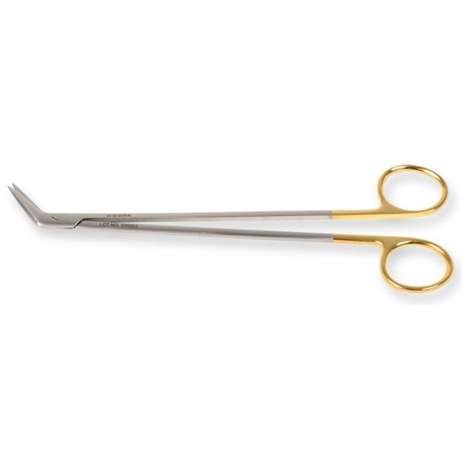 Forbici Debakey Potts Smith C.T.-19 Cm- Ang.60° 1 pz.