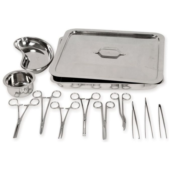 SET FERRI PER SUTURA - 12 pezzi