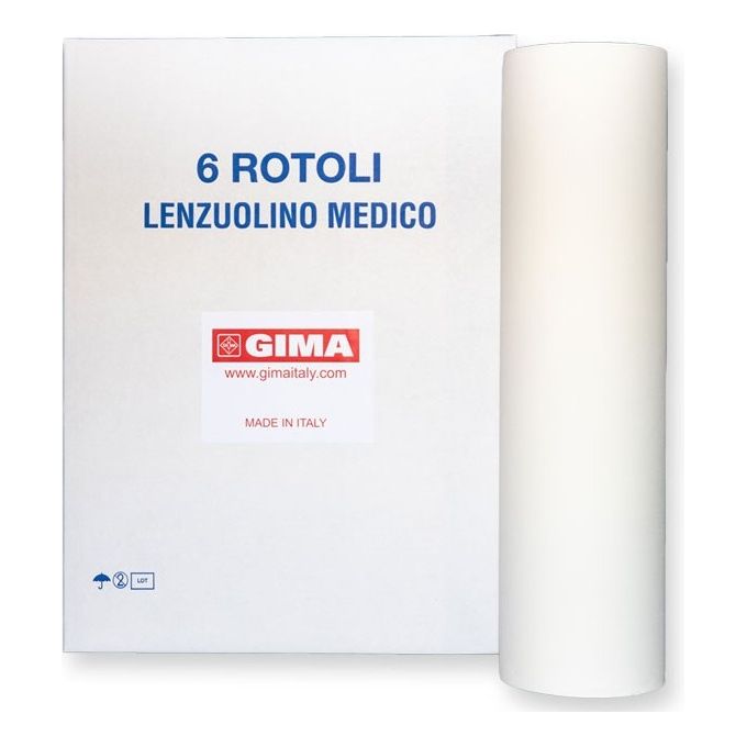 Lenzuolino Punta A Punta 2 Veli 80M X 59 Cm Pref. 190 Cm conf. 6 rotoli