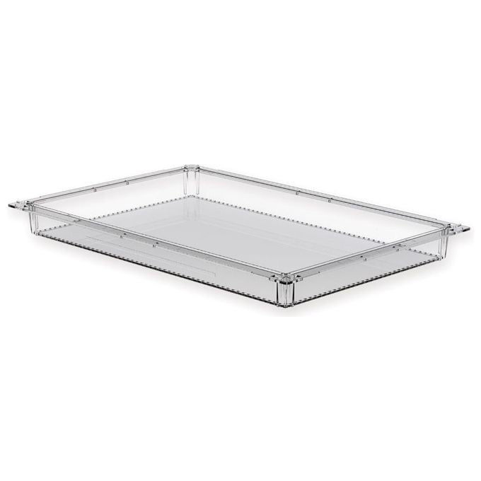 Cassetto Iso Plastica Trasparente 600X400X50 Mm - Chiuso 1 pz.