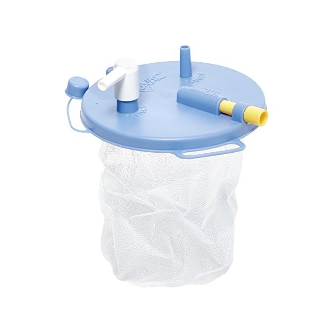 Sacca Monouso 1 Litro Con Coperchio Per 28270 conf. 50 pz.