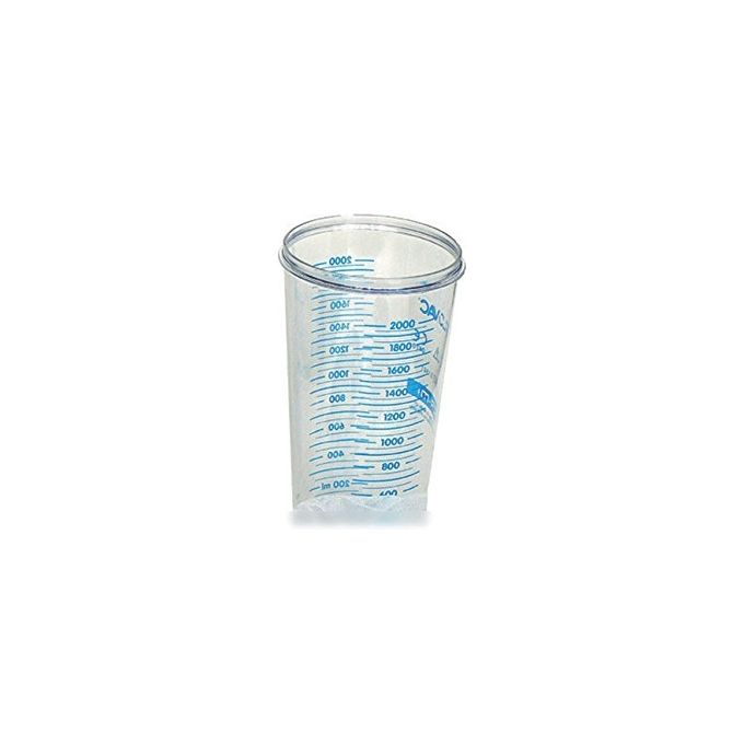 Vaso 3 Litri Per Sacche Monouso 1 pz.