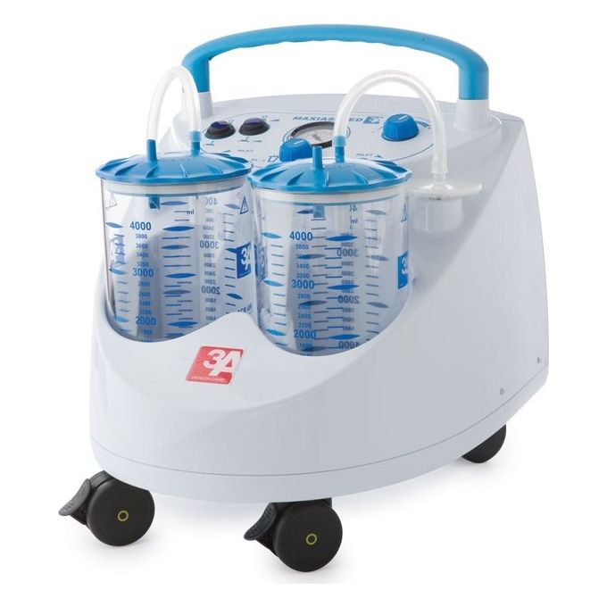 Aspiratore Maxi Aspeed 60 Litri - 2 Vasi Da 4 Litri + Pedale 1 pz.