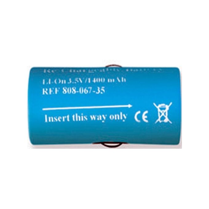 BATTERIA RICARICABILE Li-Ion 3.5V adulti - manico plug in