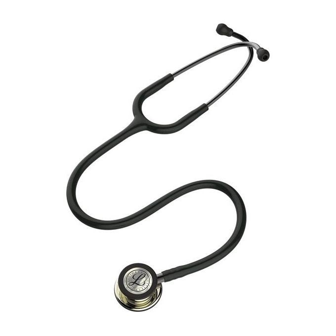 Littmann Classic Iii - 5861 - Finitura Champagne - Nero 1 pz.