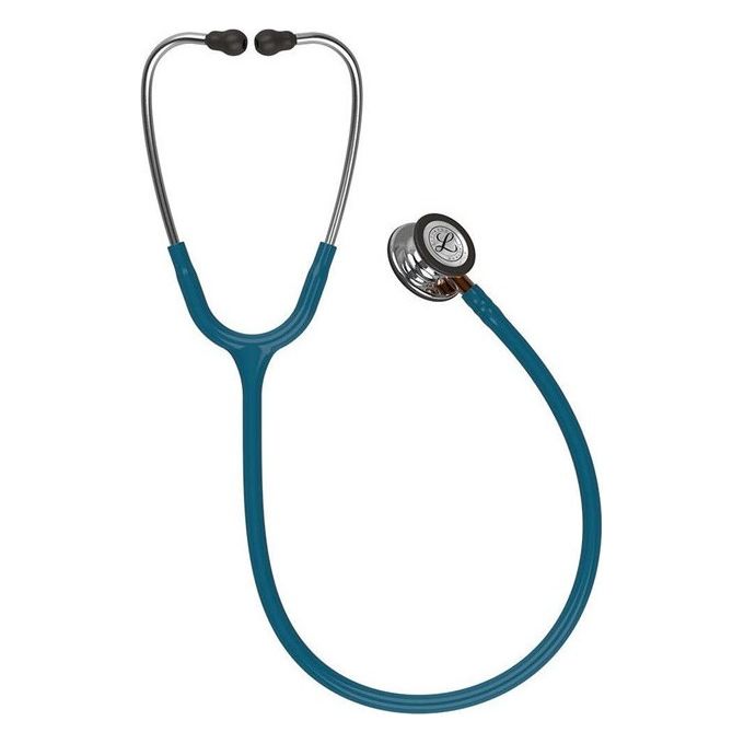 LITTMANN CLASSIC III - 5874 - finitura specchio - blu caraibi
