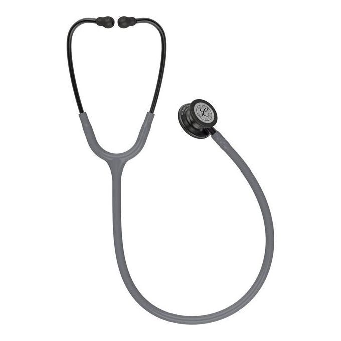LITTMANN CLASSIC III - 5873 - grigio - finiture fumo