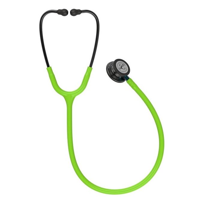 LITTMANN CLASSIC III - 5875 - verde lime - finiture fumo