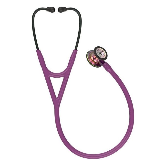LITTMANN CARDIOLOGY IV - 6205 - viola - finiture arcobaleno   viola