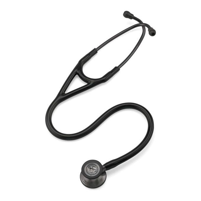Littmann Cardiology Iv - 6162 - Nero - Finiture Fumo 1 pz.