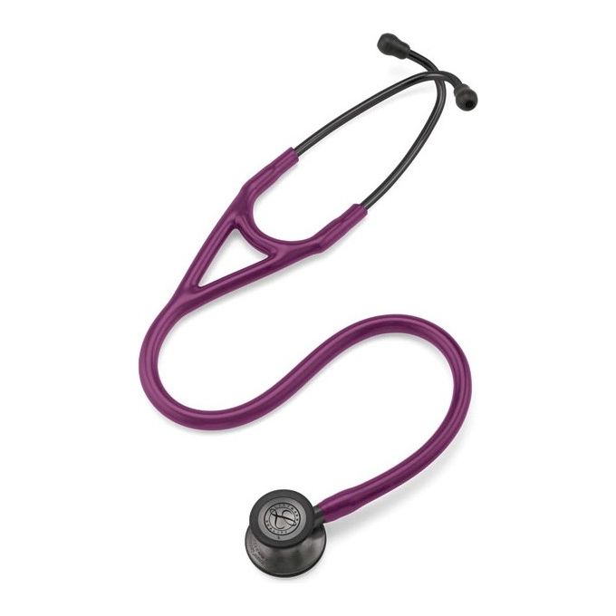 Littmann Cardiology Iv - 6166 - Viola - Finiture Fumo 1 pz.