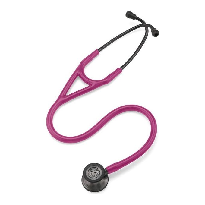 Littmann Cardiology Iv - 6178 - Lampone - Finiture Fumo 1 pz.