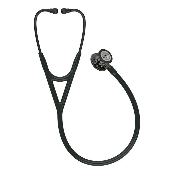 LITTMANN CARDIOLOGY IV - 6204 - nero - finiture fumo brillanti