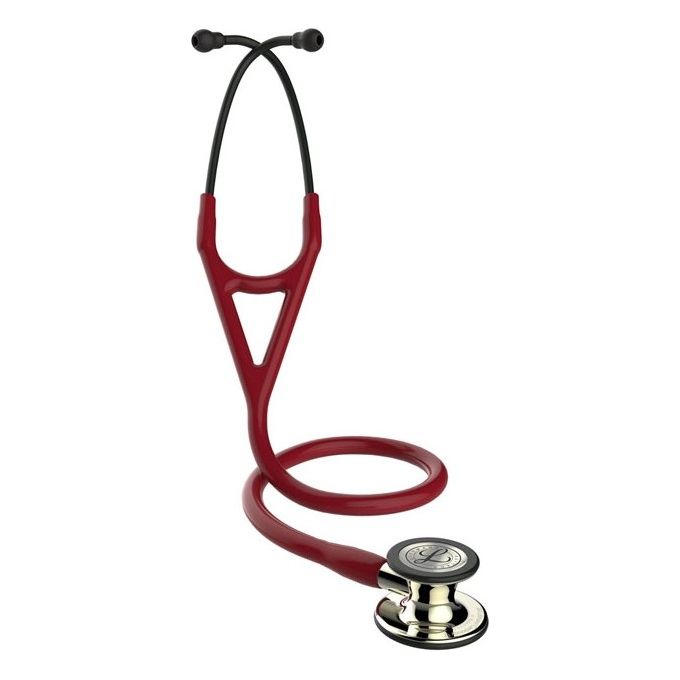 LITTMANN CARDIOLOGY IV - 6176 - bordeaux - finiture champagne