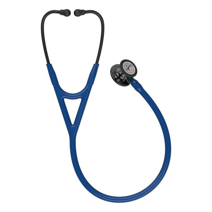 LITTMANN CARDIOLOGY IV - 6202 - blu navy - finiture fumo brillanti