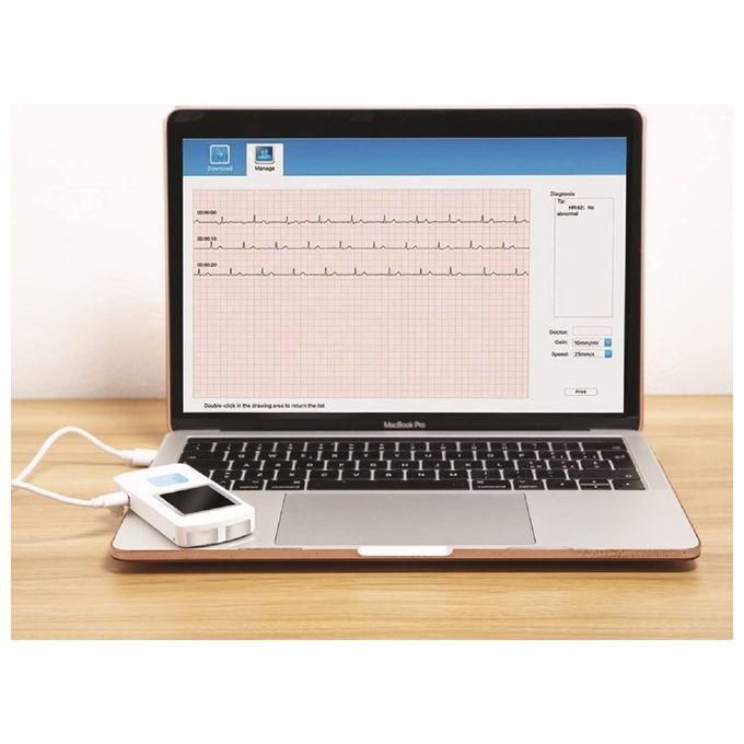 Ecg Palmare Pm-10 Bluetooth 1 pz.