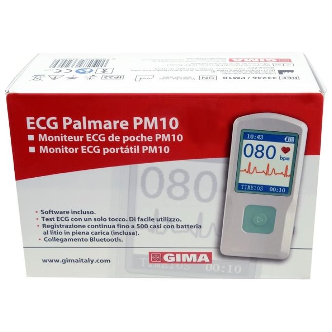 Ecg Palmare Pm-10 Bluetooth 1 pz.