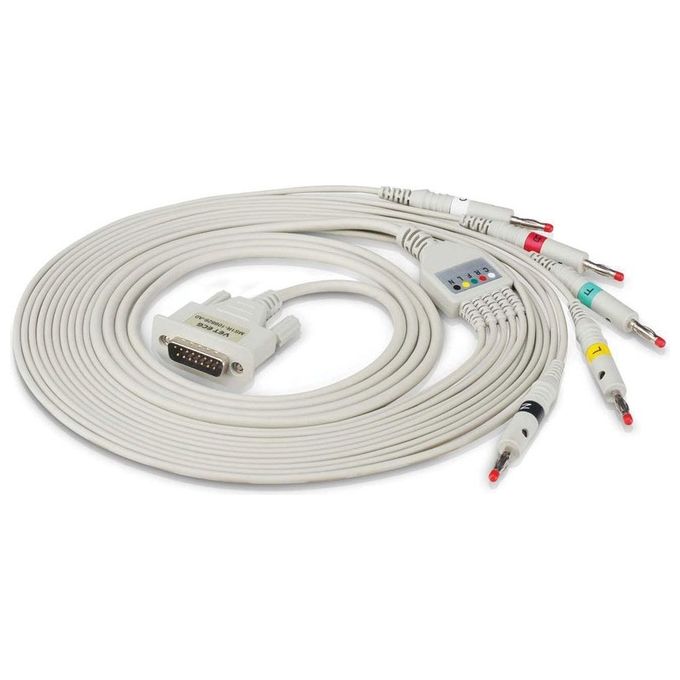 Cavo Ecg Veterinaria 5 Derivazioni 1 pz.