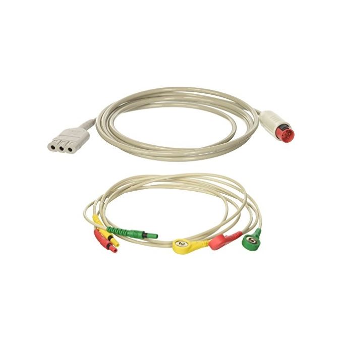Cavo Ecg A 3 Derivazioni 1 pz.
