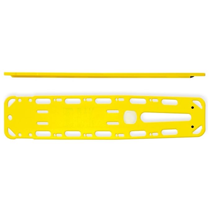 TAVOLA SPINALE B-BAK - gialla