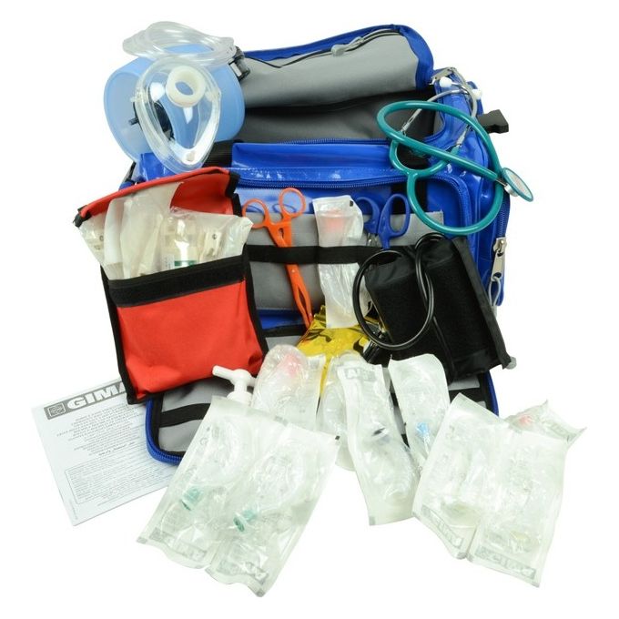 Kit Emergenza ''Gima 13'' Pvc - Completo 1 pz.