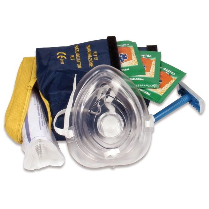 KIT ACCESSORI CPR per defibrillatori