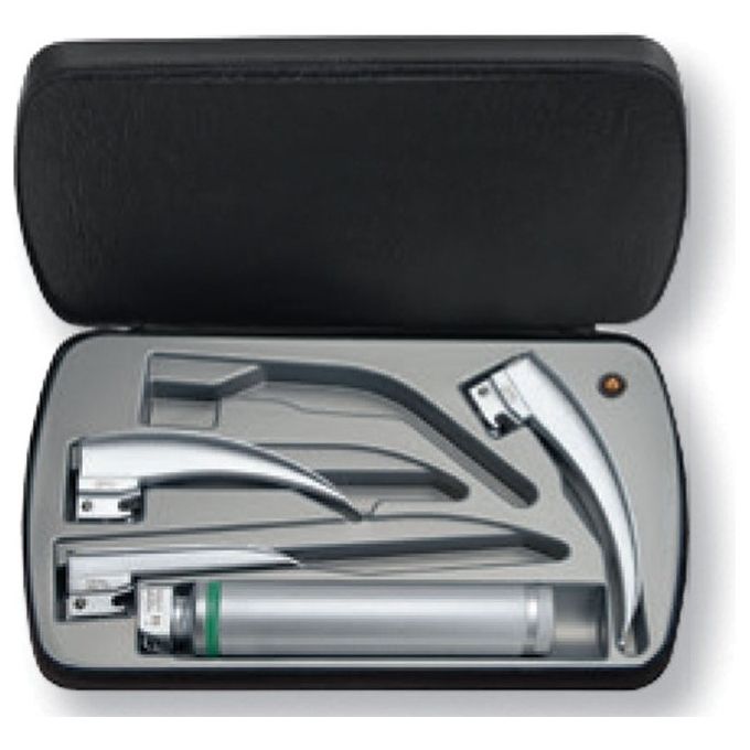 SET LARINGO HEINE CLASSIC 3+ A LED con manico ricaricabile 3.5V