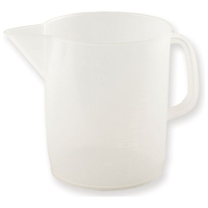 Bottiglia Graduata 2.000 Ml - Plastica 1 pz.