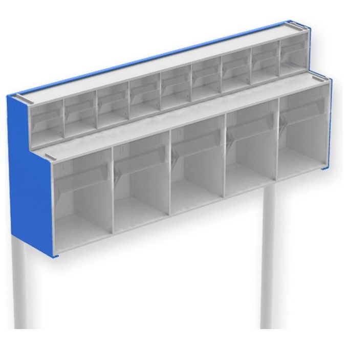 Gima 45661 Cassettiera Superiore per Modello 45660