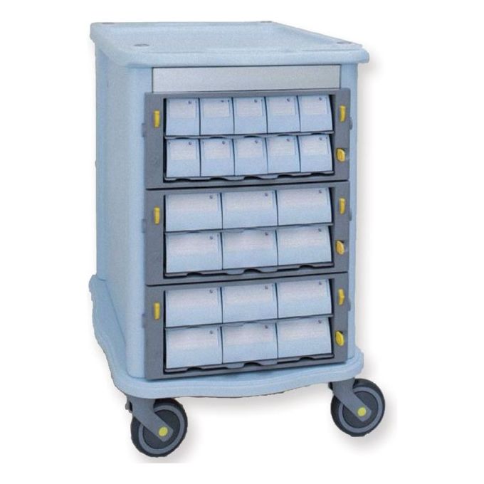 CARRELLO DOUBLE FACE FARMACIA - 3+21 cassetti