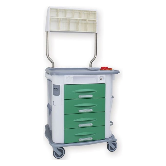 CARRELLO AURION TERAPIA - verde