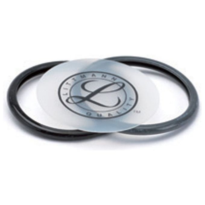 Kit Littmann 40012: Membrana+2 Anelli Per Pediatric-Nero 1 kit