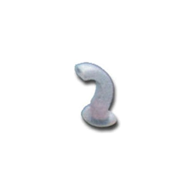 CANNULE DI GUEDEL 40 mm - neonati 000 (rosa)