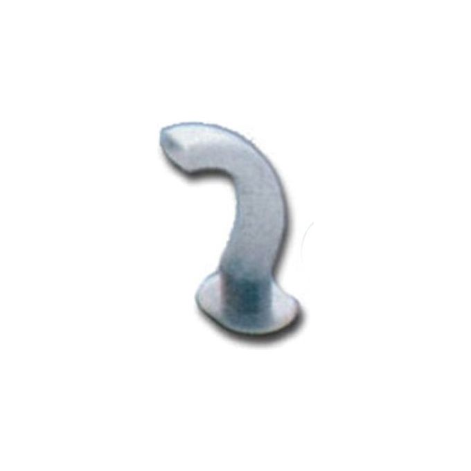 CANNULE DI GUEDEL 60 mm - bambini 0 (nero)