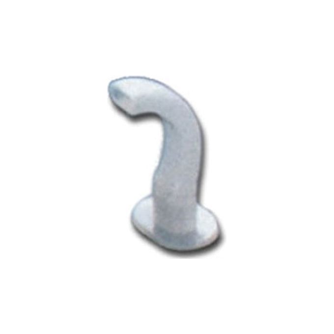 CANNULE DI GUEDEL 70 mm - ragazzi 1 (bianco)